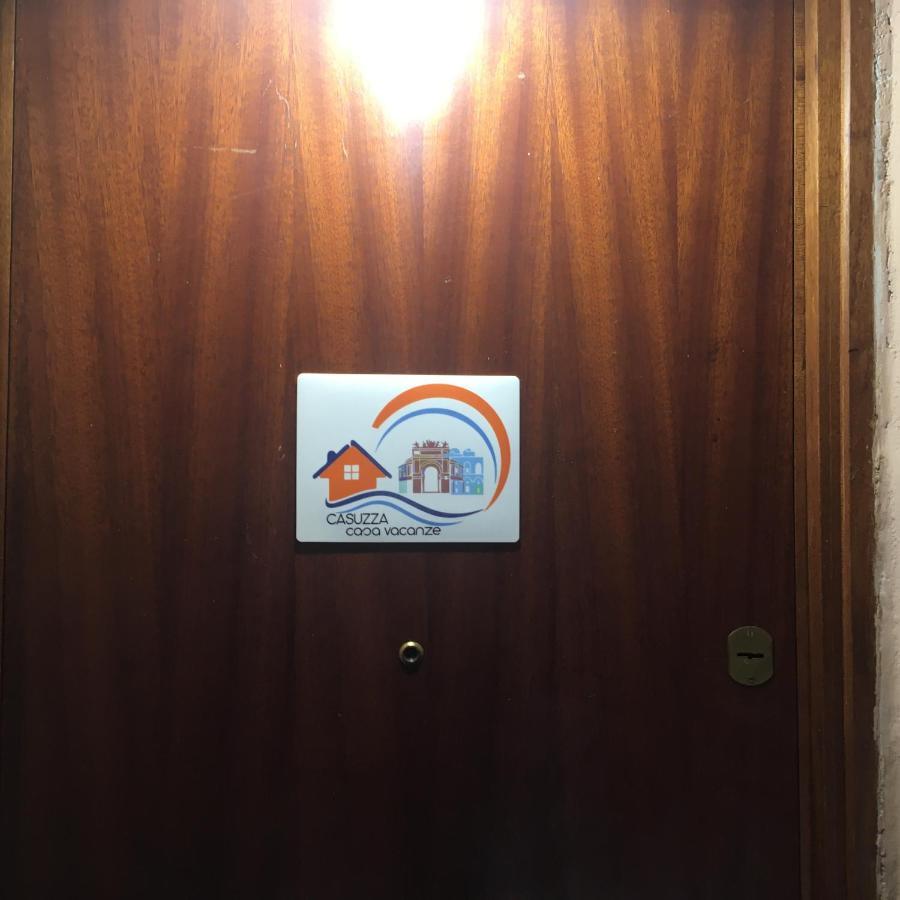 Casuzza Casa Vacanze Palermo Exterior foto
