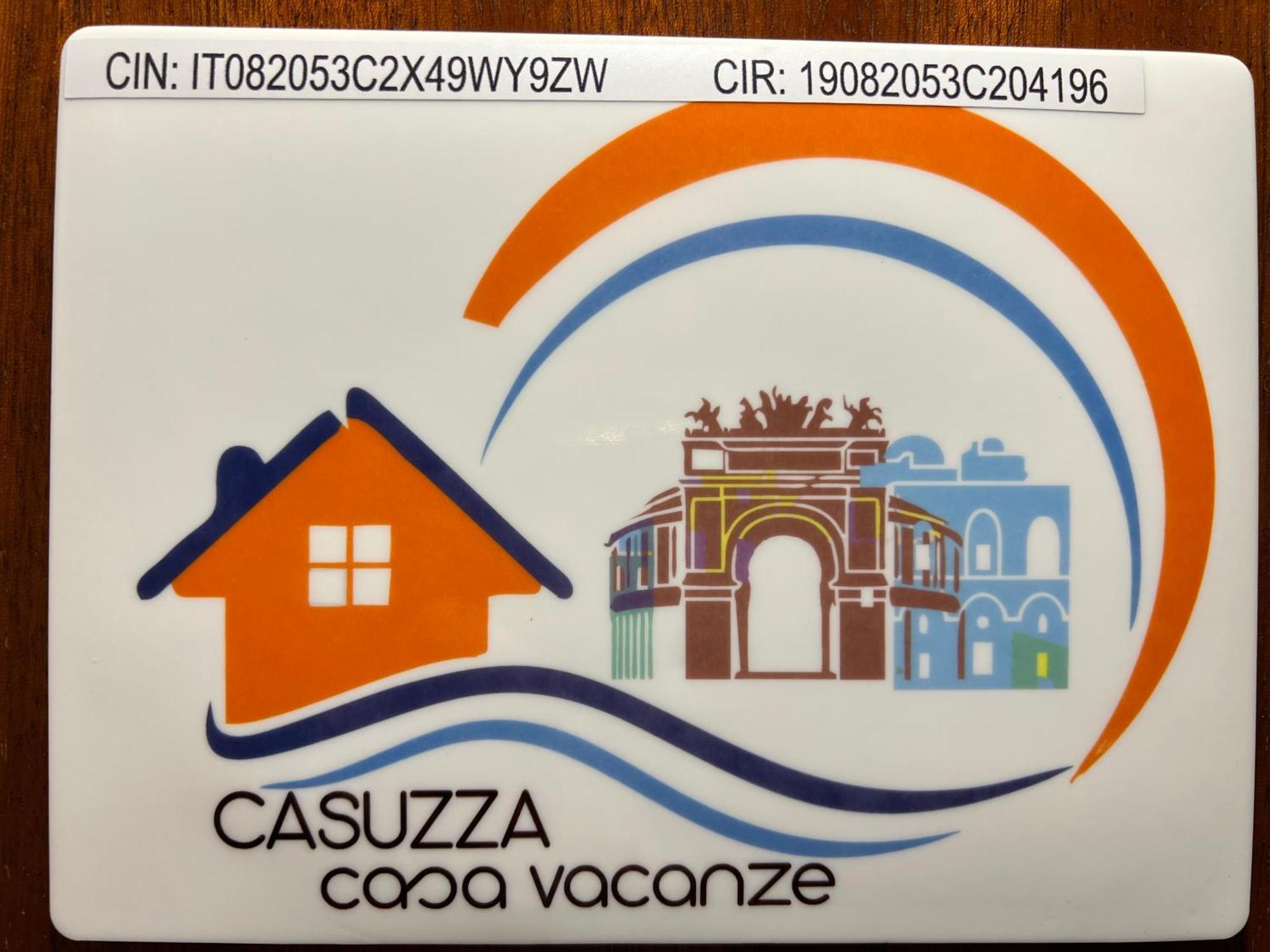 Casuzza Casa Vacanze Palermo Exterior foto